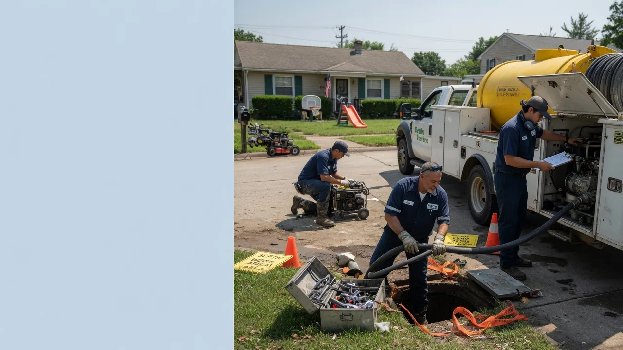 Septic Tank Pumping in Necedah, WI near me